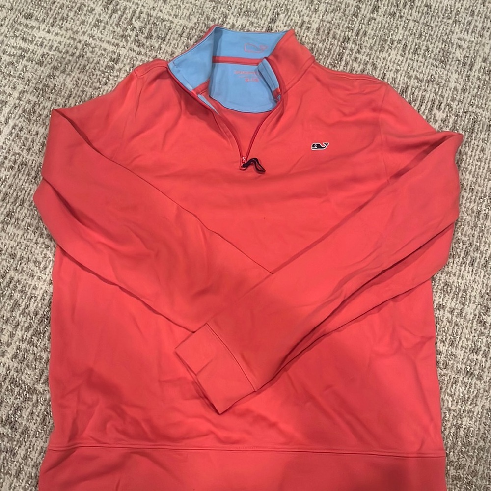 vinyard vines quarter zip